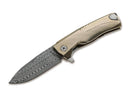 LionSteel ROK Damast Gold