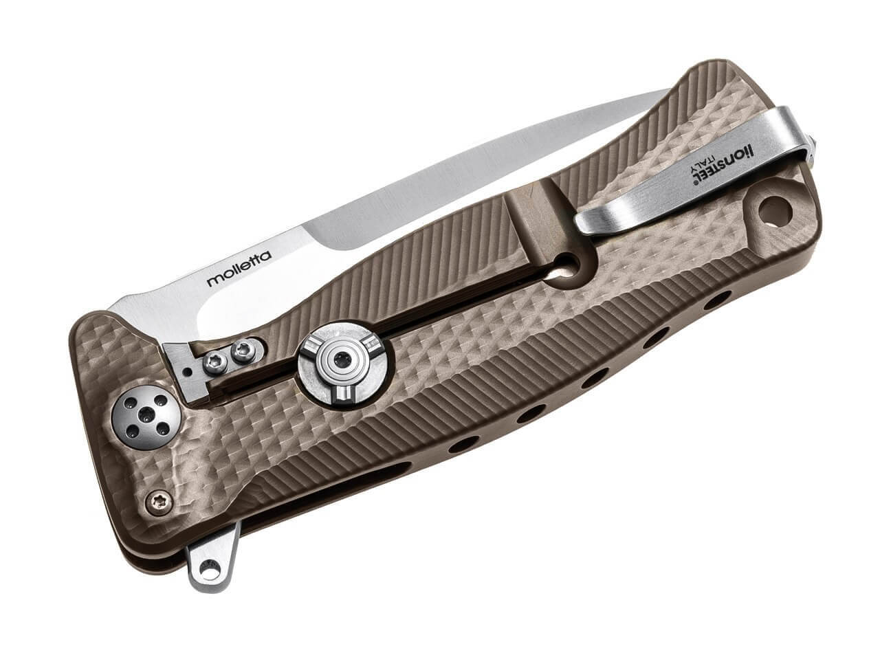 LionSteel SR22 Titan Bronze