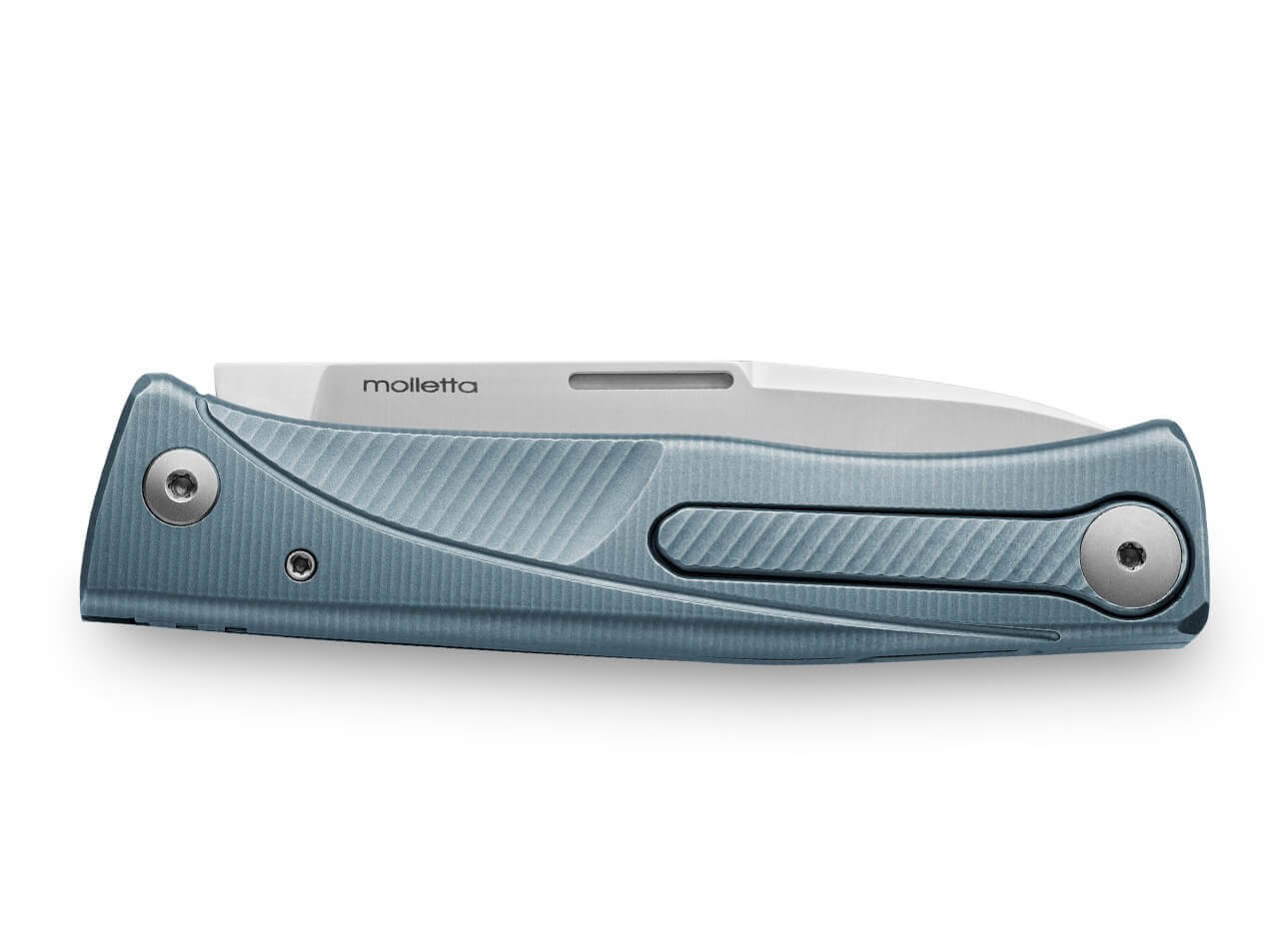 LionSteel Thrill Titanium Blue