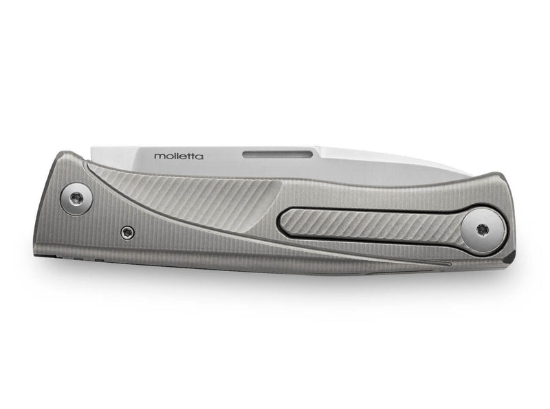 LionSteel Thrill Titanium Grey