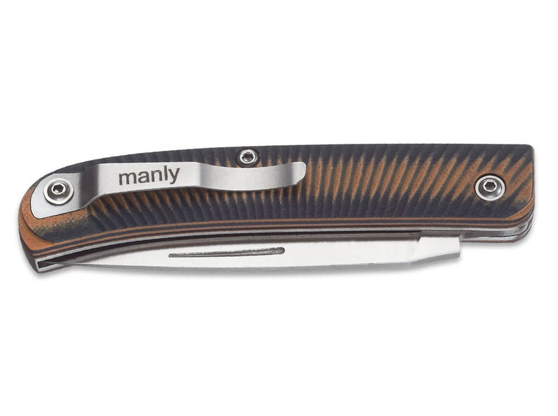 Manly Comrade D2 Black / Orange