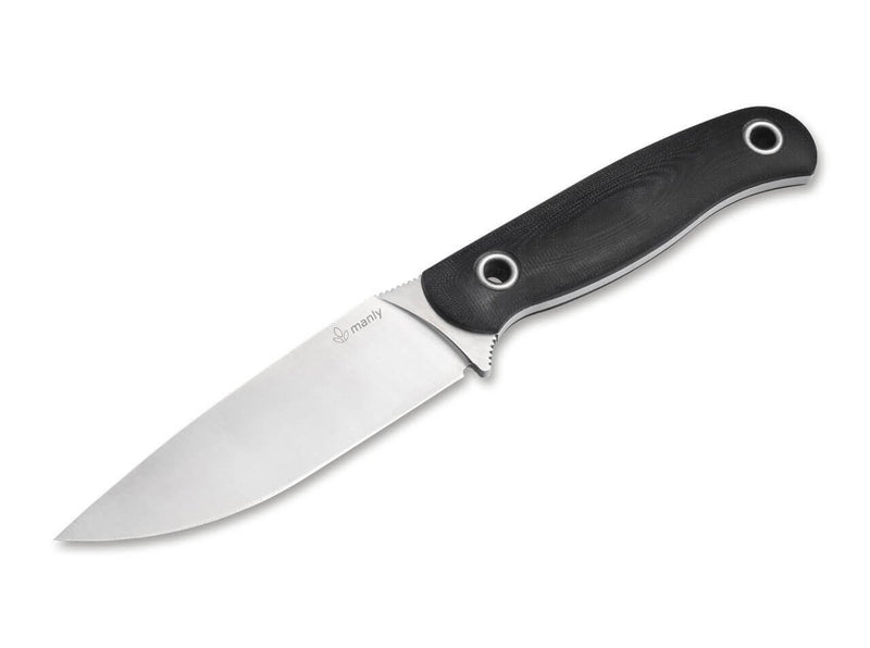 Manly Crafter CPM-154 Black G10