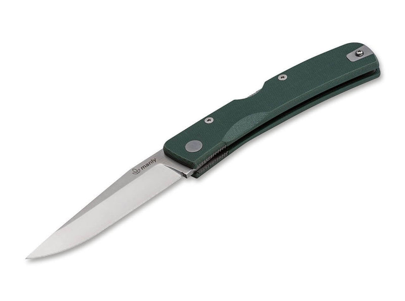 Manly Peak CPM-S-90V Military Green Two Hand