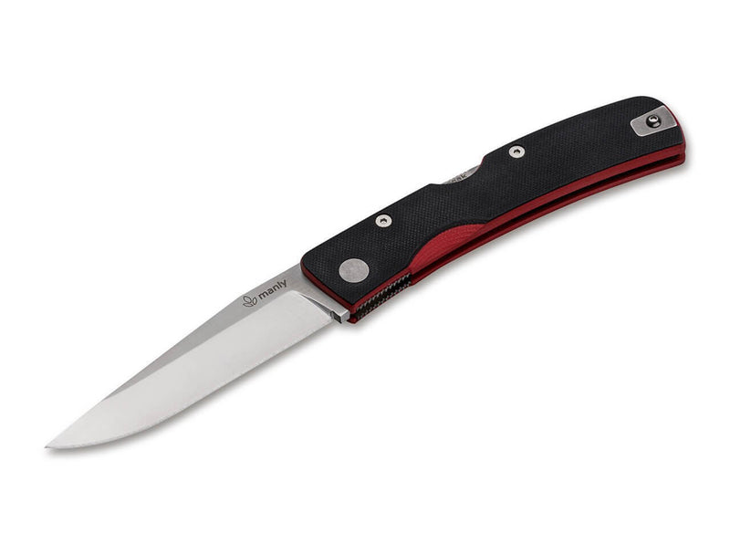 Manly Peak CPM-S-90V Red Two Hand