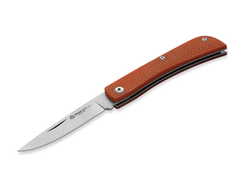 Maserin Scout 163 Orange Micarta