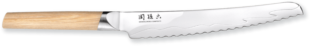 Seki Magoroku Composite Brotmesser