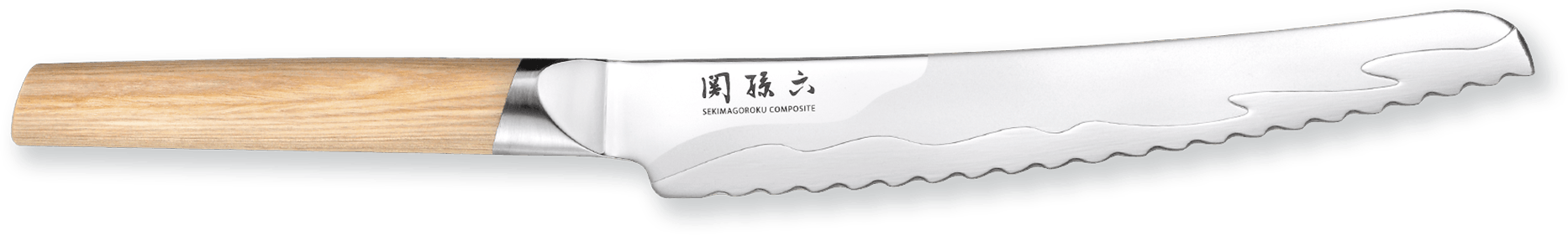 Seki Magoroku Composite Brotmesser