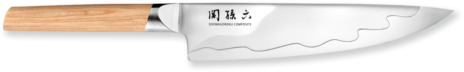 Seki Magoroku Composite Kochmesser
