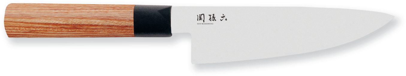 Seki Magoroku Redwood Kochmesser