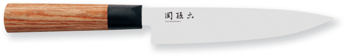 Seki Magoroku Redwood Allzweckmesser