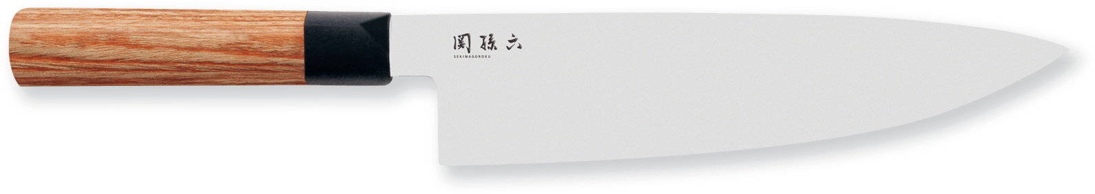 Seki Magoroku Redwood Kochmesser