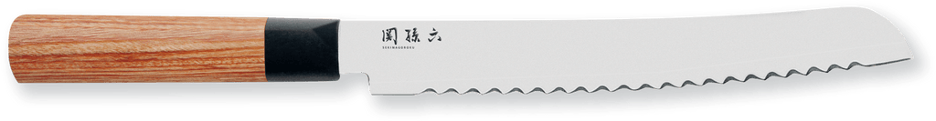 Seki Magoroku Redwood Brotmesser