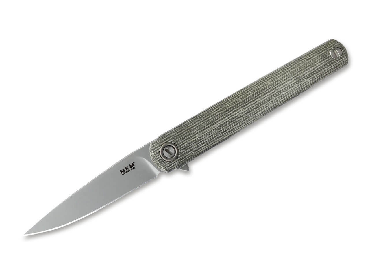 MKM Flame Drop Micarta