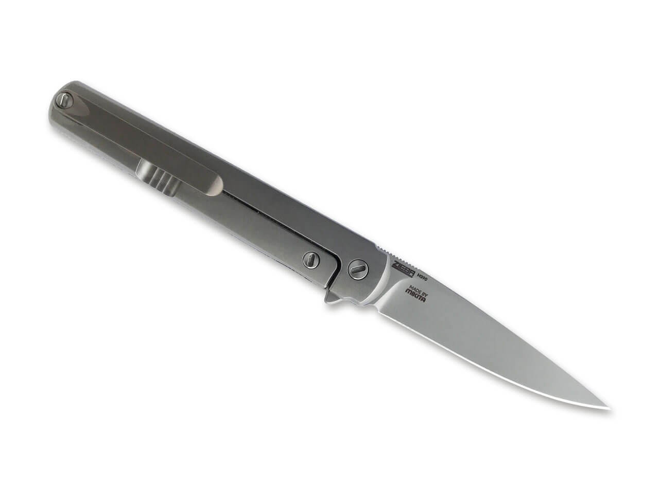 MKM Flame Drop Micarta