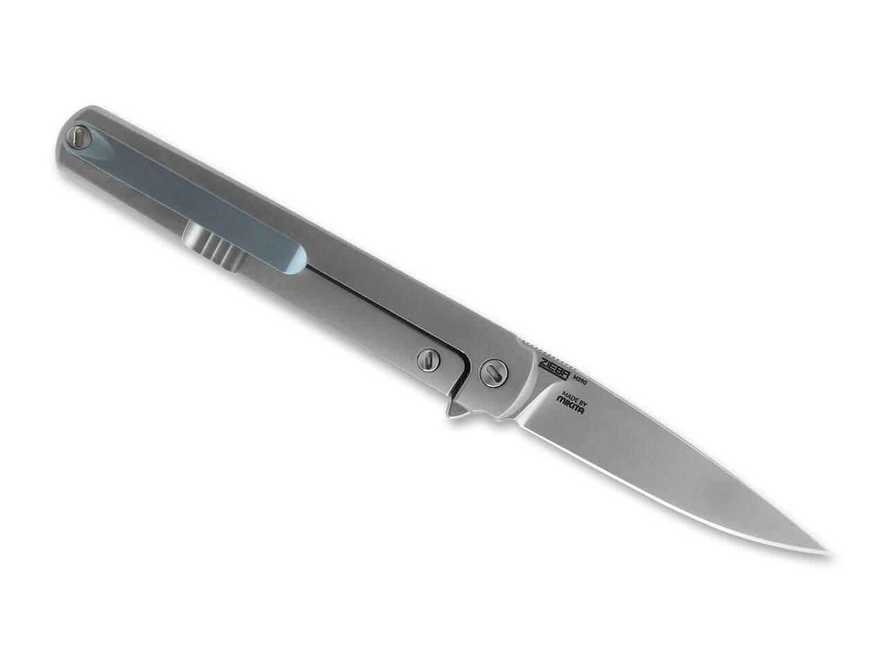 MKM Flame Drop Titanium