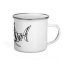 „SimplyShark“ Emaille-Tasse [Black Edition] – Das Statement für Schärf-Profis