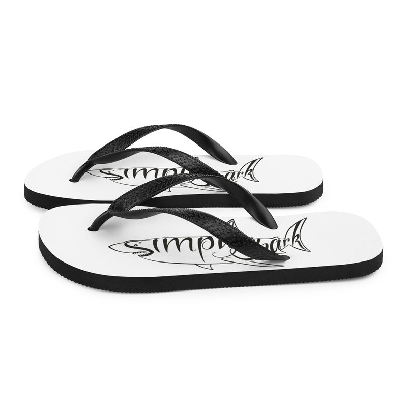 Flip-Flops SimplyShark Logo groß