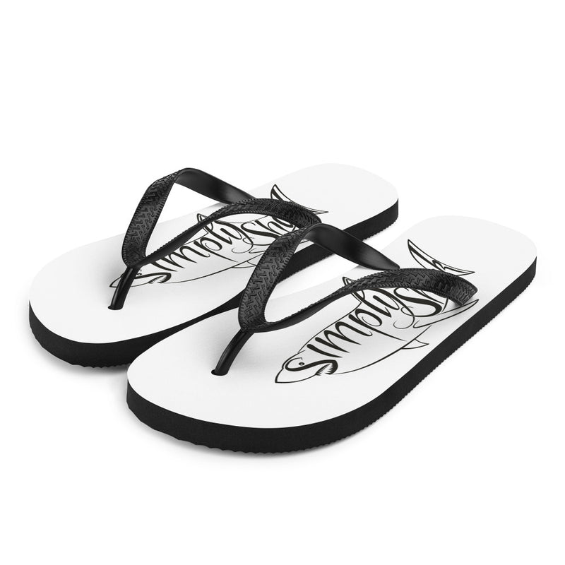 Flip-Flops SimplyShark Logo groß