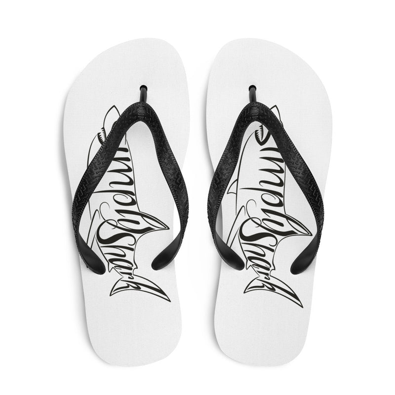 Flip-Flops SimplyShark Logo groß