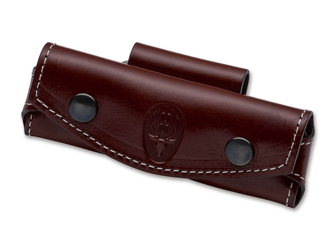 Leder-Etui Braun