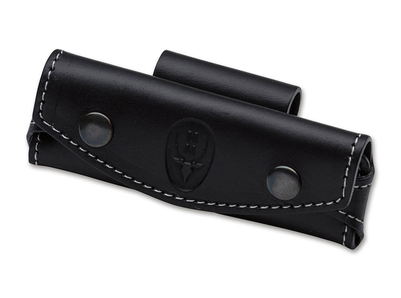 Leder-Etui Schwarz