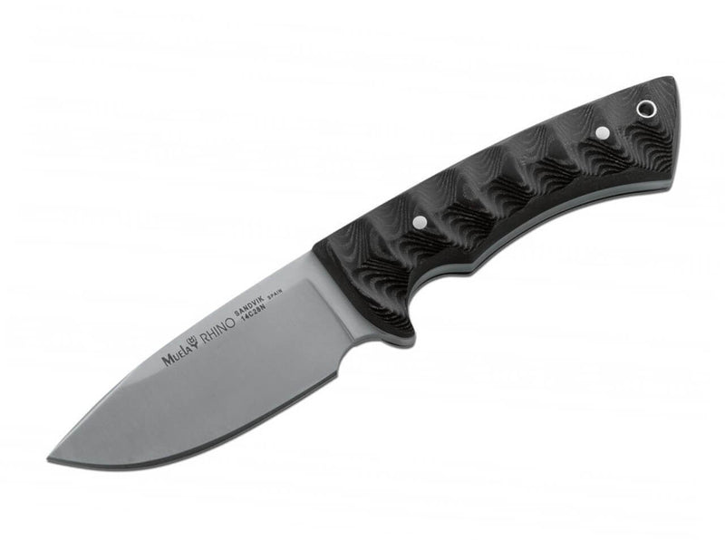 Muela Rhino Micarta Black