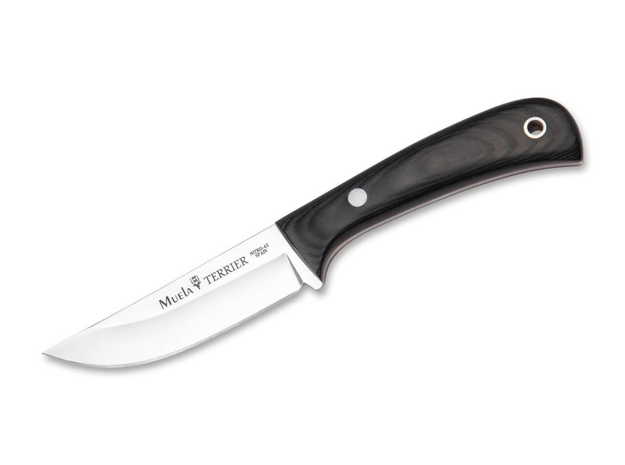 Terrier 9M Micarta Dark