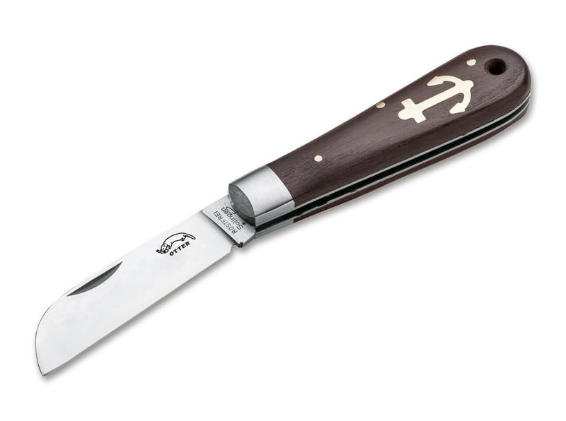 Otter Anker-Messer I Grenadill