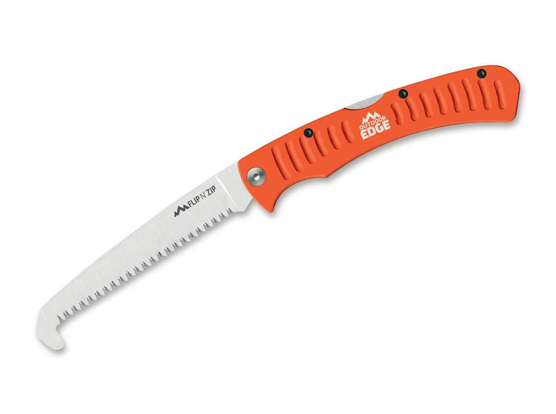 Outdoor Edge Flip n' Zip Saw Orange