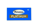 Personna 10 Platinum Red Double Edge Rasierklingen