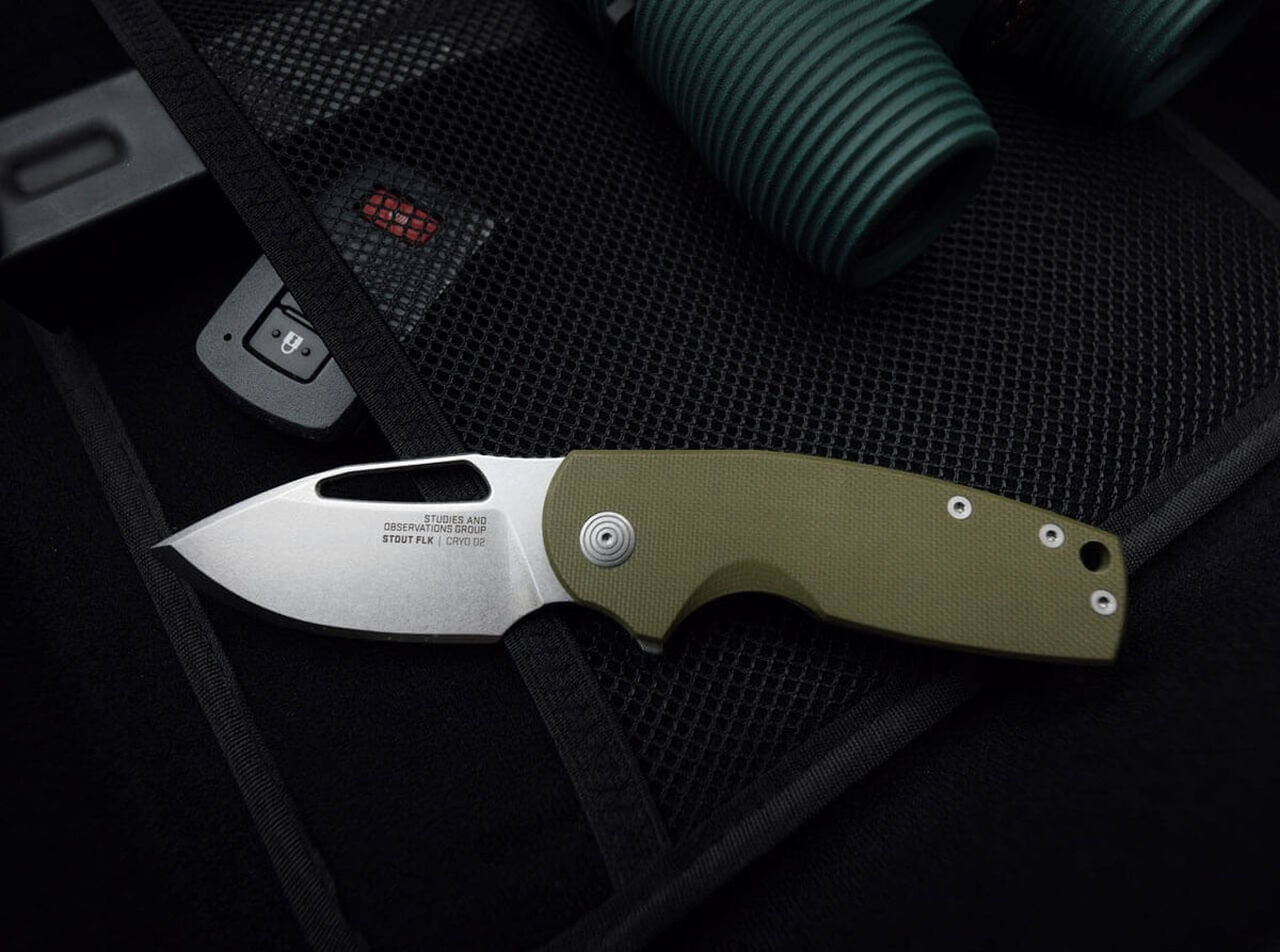 Stout FLK Olive SW