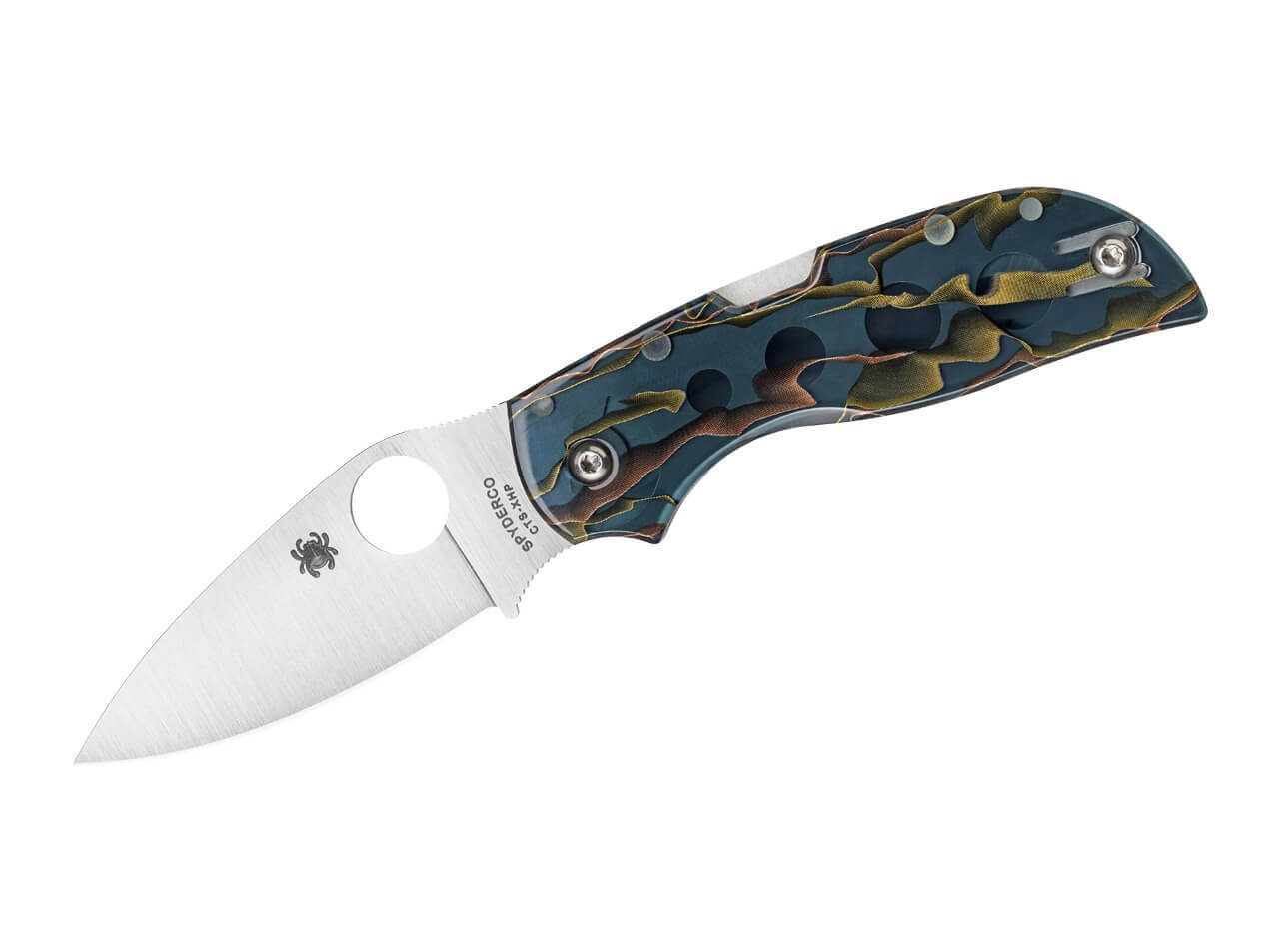 Spyderco Chaparral Raffir Noble