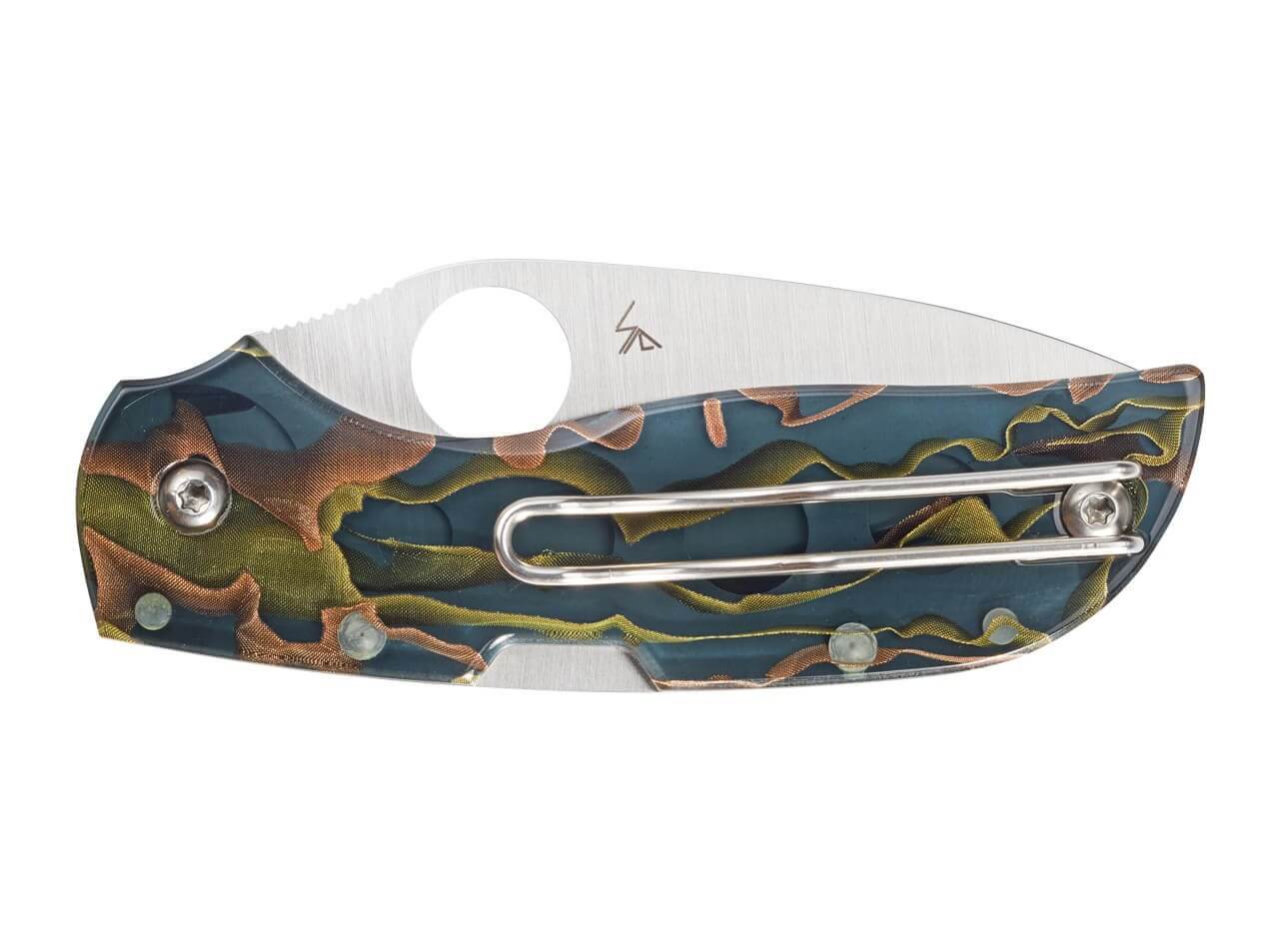 Spyderco Chaparral Raffir Noble