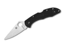 Spyderco Delica 4 Lightweight Flat Ground Black