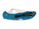 Spyderco Delica 4 Lightweight Flat Ground Blue
