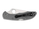 Spyderco Delica 4 Lightweight Flat Ground Gray