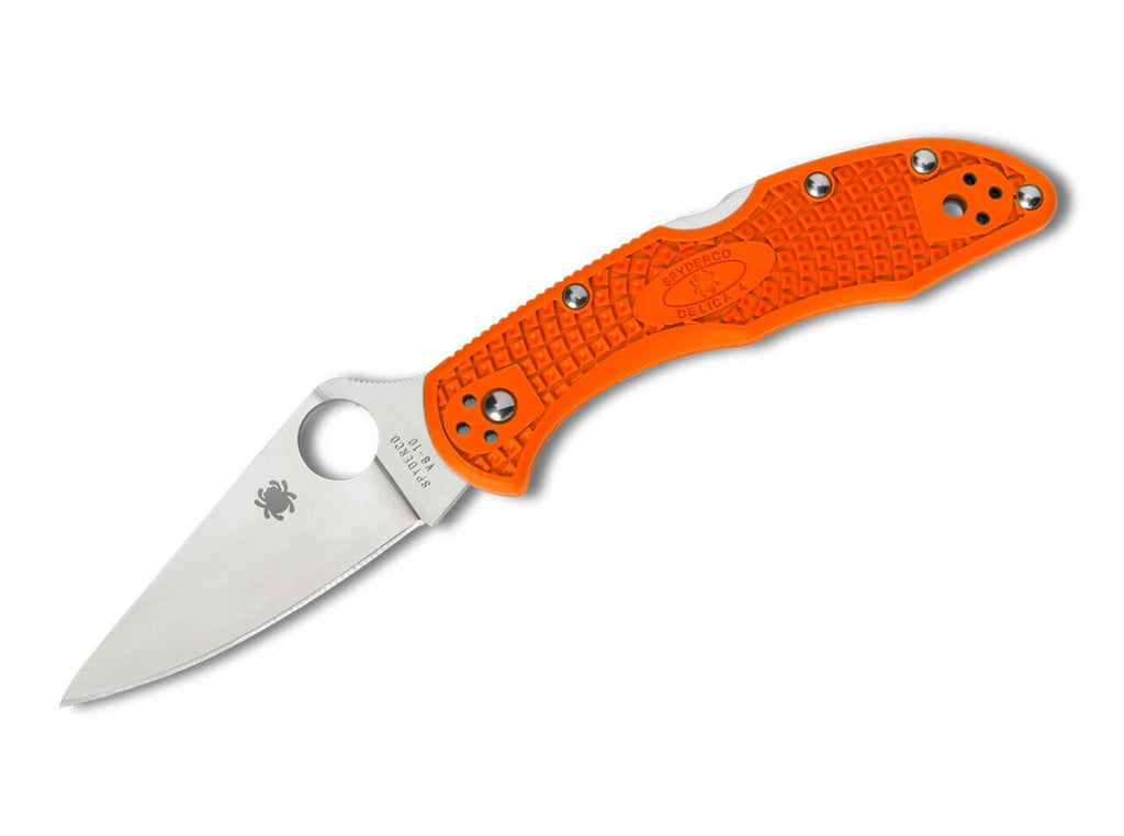 Delica 4 Lightweight Flat Ground Orange