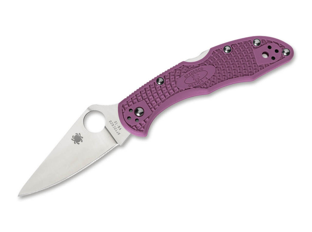 Delica 4 Lightweight Flat Ground Purple