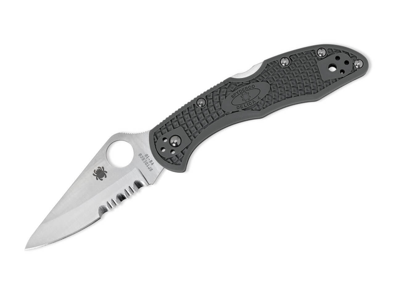 Spyderco Delica 4 Lightweight Foliage Green