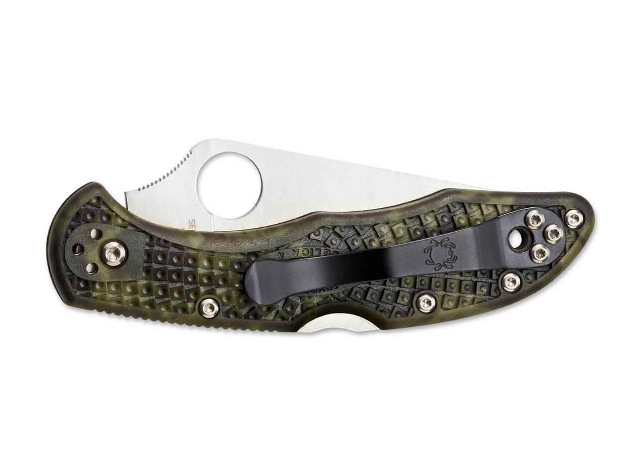 Spyderco Delica 4 Lightweight Zome