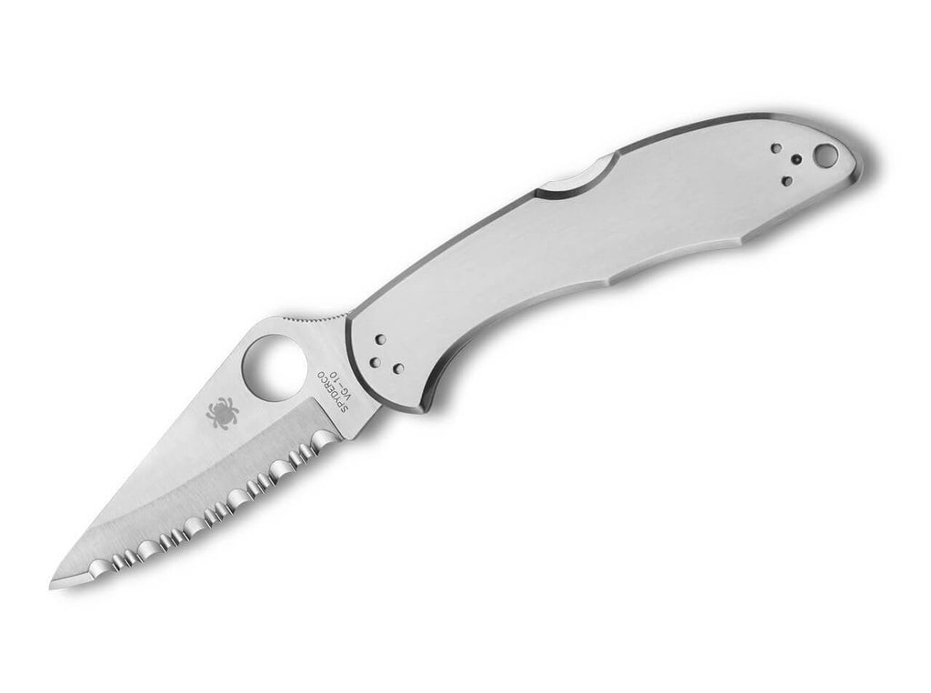 Delica 4 Stainless Steel Serrated