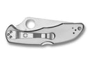 Spyderco Delica 4 Stainless Steel Serrated