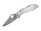 Delica 4 Titanium Damascus