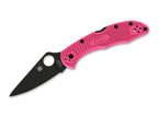 Delica Pink Heels Black Blade