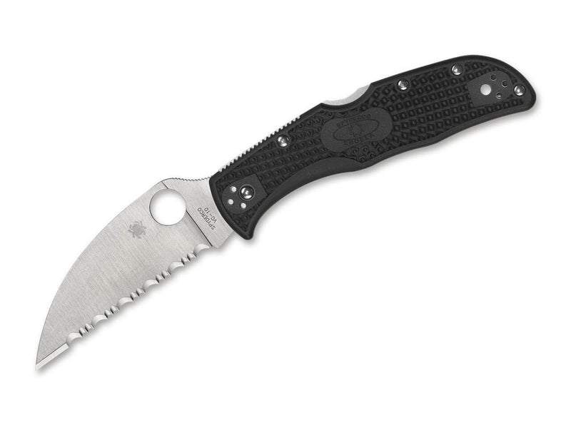 Spyderco Endela Lightweight SpyderEdge Wharncliffe Black