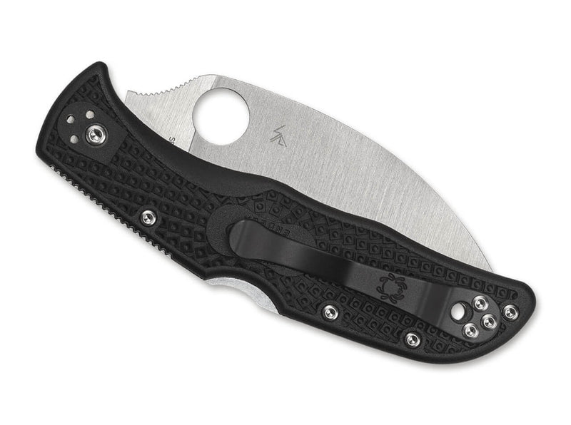 Spyderco Endela Lightweight SpyderEdge Wharncliffe Black