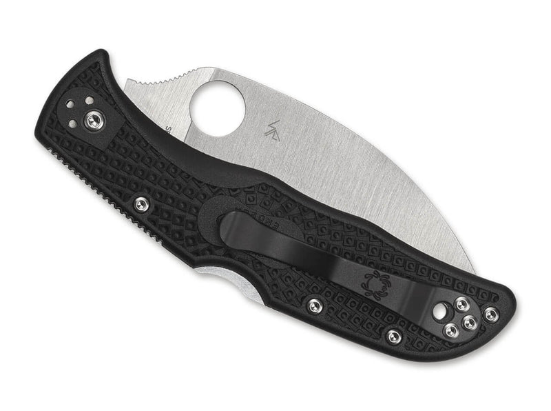 Spyderco Endela Lightweight Wharncliffe Black