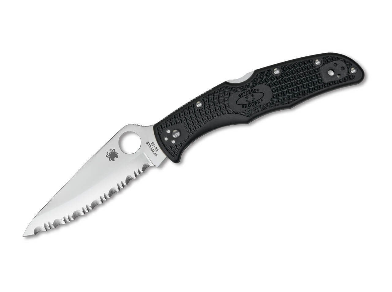 Spyderco Endura 4 Lightweight Serrated