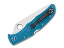 Spyderco Endura Flat Ground Blau