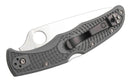 Spyderco Endura Flat Ground Grau